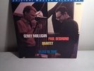 GERRY MULLIGAN/ PAUL DESMOND QUARTET BLUES IN TIME LP MFSL MASTER RECORDING.NM/M