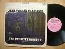 PATT BRITT QUINTET jazz from San Francisco PRIVATE orig 1966 RARE