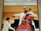JANOS STARKER PLAYS VIRTUOSO MUSIC FOR VIOLONCELLO Chopin Schubert JAPAN LP