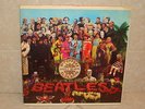 THE BEATLES SGT PEPPER LONELY HEARTS CLUB BAND RECORD ALBUM LP+CUT OUT INSERT 67