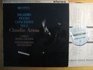 SAX 2466 Blue/silver orig. UK Columbia BRAHMS Piano Concerto 2 ARRAU & GIULINI