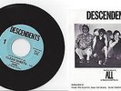 Super Rare Unreleased Descendents 7in radio promo punk rock nerd kbd