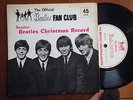 THE BEATLES  ANOTHER CHRISTMAS RECORD 1964 ex+ UK FLEXI-DISC 45
