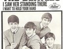 BEATLES I Want To Hold Your Hand pic picture sleeve FREE SHIP   super clean copy