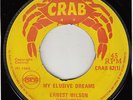 60s Skinhead Reggae ERNEST WILSON elusive dreams 1969 UK Pama Crab 7