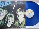 THE POLICE. OUTLANDOS D'AMOUR. ORIGINAL UK BLUE VINYL LP.1978. A&M 68502.  STING