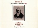 DECCA SXL-6217 WBg ED2 KATCHEN Piano BRAHMS Hungarian Dances Vol.1 & 2 Low SHIP
