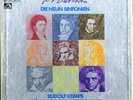 BEETHOVEN 9 Symphonies, Overtures KEMPE Electrola Quadro Ed.1 RED LBL Silver Box