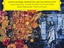 Red Stereo DGG SLPM-138922 DVORAK Symphony 9 New World KARAJAN Low Shipping WW
