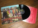 VG+ Beatles Sgt Pepper UK Lp -1/-1 mono 1st press PMC 7027