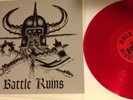 Battle Ruins Rare Red Vinyl - Boston Strangler Rival Mob Oi Painkiller Bridge 9