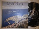DUBROVNIK 1961, SLAVENSKI, DEBUSSY, PAVLOVIC, LEVINE, RARE YUGOSLAVIAN 10