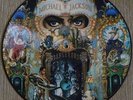 MICHAEL JACKSON Dangerous Promo Picture Disk MADE IN BRAZIL 1991 