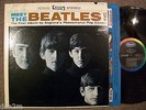 Meet the Beatles 1st STEREO ST 2047 no pub credits royal blue sleeve Ringo Paul