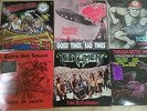 6 X HEAVY METAL LP's - NUCLEAR ASSAULT Testament Acid Reign  Death Thrash