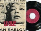 EP 45T de la BO du film LE CHAT avec JEAN GABIN et SIMONE SIGNORET Rare