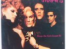 THE CRAMPS: Songs the Lord Taught Us ILLEGAL PROMO vinyl LP rare VG+