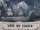 ELVIS PRESLEY - LOVE ME TENDER - HMV - 1957 - UK - EP