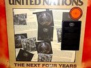 United Nations: The Next Four Years Oil/Blood Splatter Vinyl LP/700. Converge.