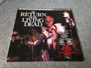 Return Of The Living Dead Ost Lp 1985 The Damned Zombies Horror