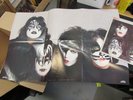 KISS dynasty US ORIGINAL LP + HUGE POSTER booklet + INNER