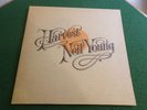 Neil Young LP Harvest German reprise press Textured cover & Lyric booklet SUPERB
