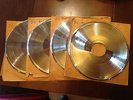 LARRY NORMAN - METAL MASTERS / STAMPERS FOR BOOTLEG (4 PIECES)