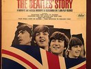 BEATLES STORY RARE 1/2  3/4 CONFIGURATION  VG+  1964 MONO CAPITOL TBO-2222