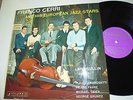 LP FRANCO CERRI AND HIS EUROPEAN JAZZ STARS FEATURING LARS GULLIN - AMBROSETTI