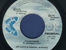 1432 JAH LLOYD & GENERAL JENNINGS-IT AGO DREAD-FEDERAL 1976-REGGAE 45 7
