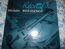 RARE RECITAL MICHELE BOUSSINOT 