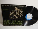 CLIFF JORDAN & JOHN GILMORE blowing in from chicago BLUE NOTE 1549 Flat 63rd RVG