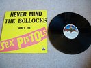 rare copy of the LP by THE SEX PISTOLS - never mind the bollocks.MEXICAN.