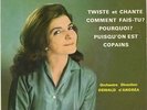 NICOLE DELARC TWISTE ET CHANTE EP French 1963 YE YE GIRL