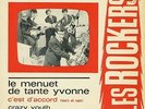 LES ROCKERS LE MENUET DE TANTE YVONNE EP 1963