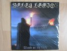Veles / Legion Split - Blood On My Knife LP Black Metal Poland 2004 RARE