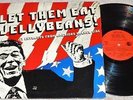 Let Them Eat Jellybeans LP Record Album France IMPORT Poster Dead Kennedys Punk