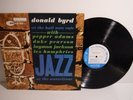 DONALD BYRD at the half note LP original BLUE NOTE 4060 W 63rd NYC dg RVG ear NM