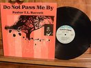 Pastor T.L.Barrett  Rare Gospel Soul/Funk LP  Do Not Pass Me By '76 Shrink VG++