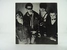 DAMNED, NEW ROSE (WHITE VINYL), EX/EX, 2 Track, 7