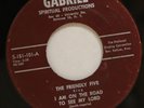 FRIENDLY FIVE I am on the road 45 on GABRIEL --- rare NY black gospel --- LISTEN