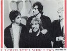 The Merseybeats Dutch 45 I love you, yes I do Fontana 267 490 TF Netherlands