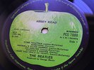 BEATLES Abbey Road Denmark early 70s Lime Green Apple Press RARE