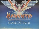 HAWKWIND SONIC ATTACK  2LP 180g COLOURED REMASTERED VINYL NEW SEALED