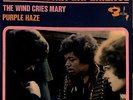 JIMI HENDRIX PURPLE HAZE RARE ORIG '67 FRENCH 4-TRACK MONO EP w/PIC SLEEVE MINT