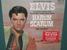 Elvis Presley LPM-3468 Harum Scarum LP W/ Sticker Photo MINT