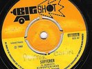 BIG SHOT 1968  BI 508 - SUFFERER / KISS A FINGER  - KINGSTONIANS JACKIE BERNARD
