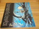 Iron Maiden Fear Of The Dark Greek Press LP