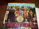 THE BEATLES-SGT.PEPPER'S LONELY HEARTS CLUB BAND-LP-VG+-PETE BEST AUTOGRAPH-COA
