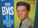 Elvis Presley LSP-2256 GI Blues LP Original Living Stereo NM